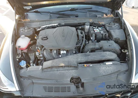 2023 Hyundai Sonata Sel from USA, damaged, VIN KMHL14JAXPA294094